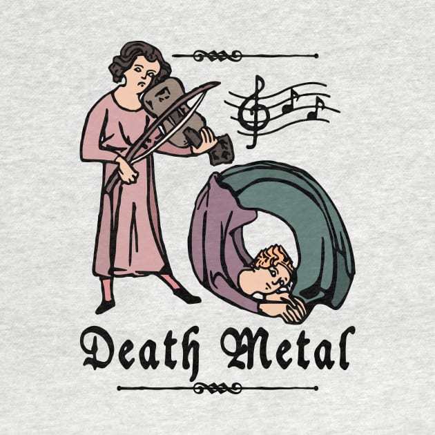 Death Metal by Toschter
